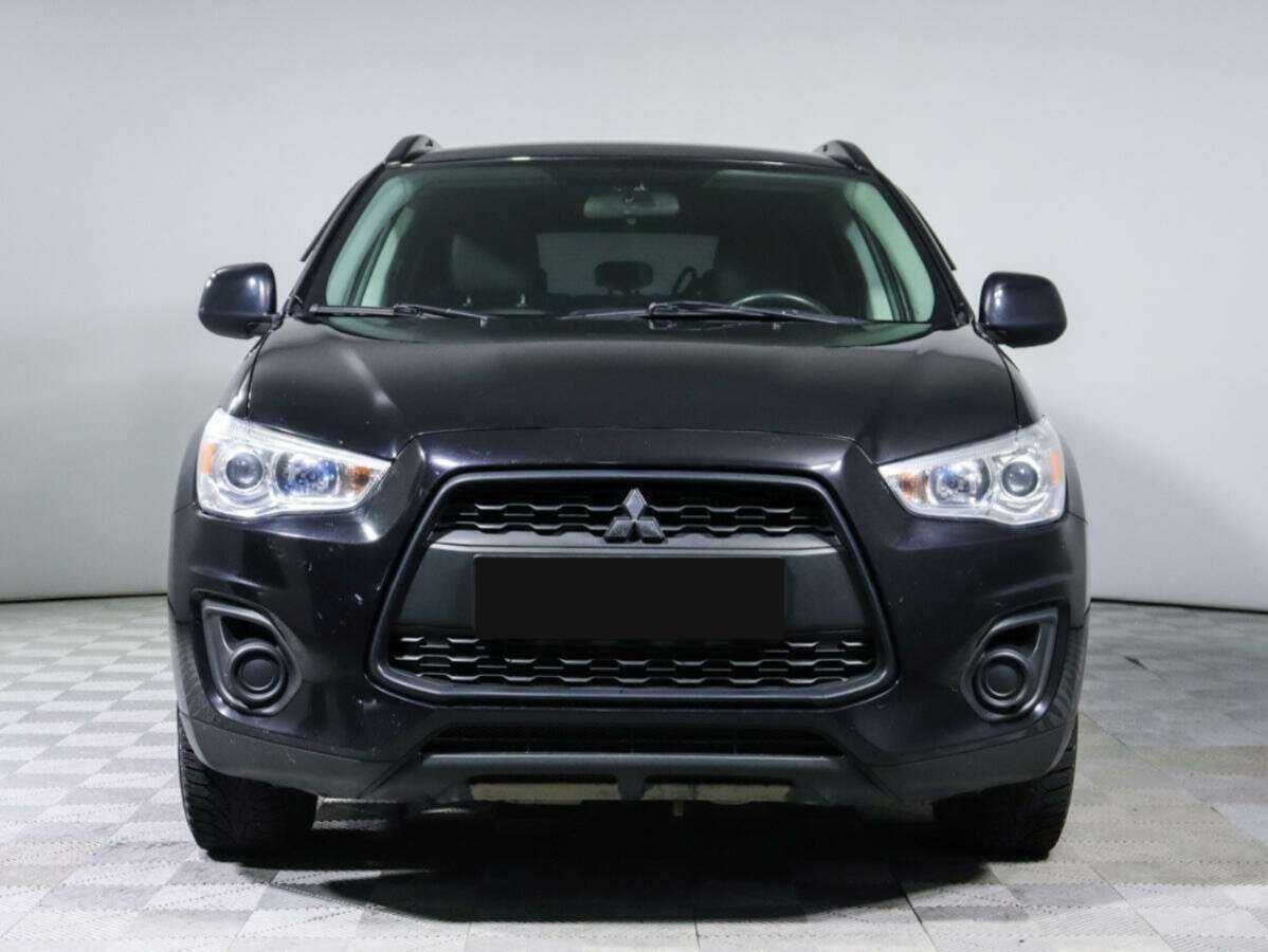 Mitsubishi ASX, 2013 Фото №2