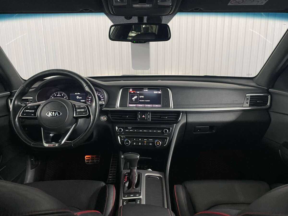 Kia Optima, 2018 Фото №9