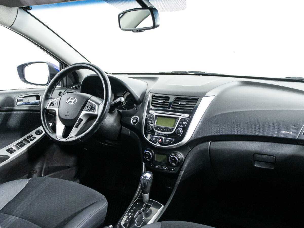 Hyundai Solaris, 2013 Фото №9