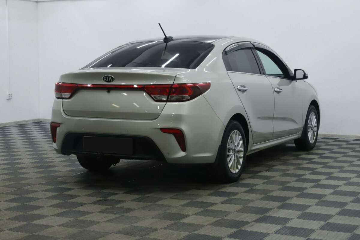 Kia Rio, 2019 Фото №4
