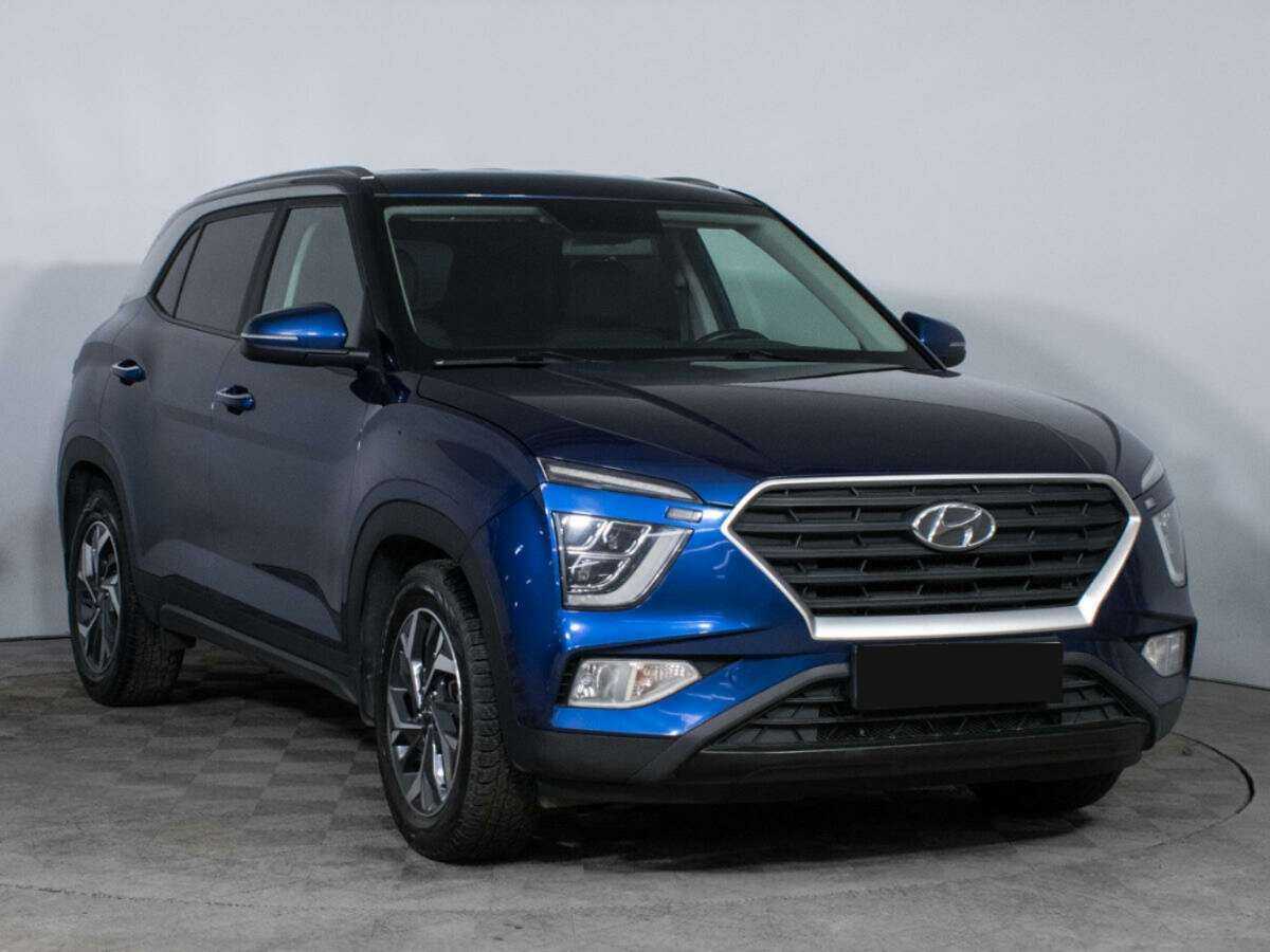Hyundai Creta, 2021 Фото №3