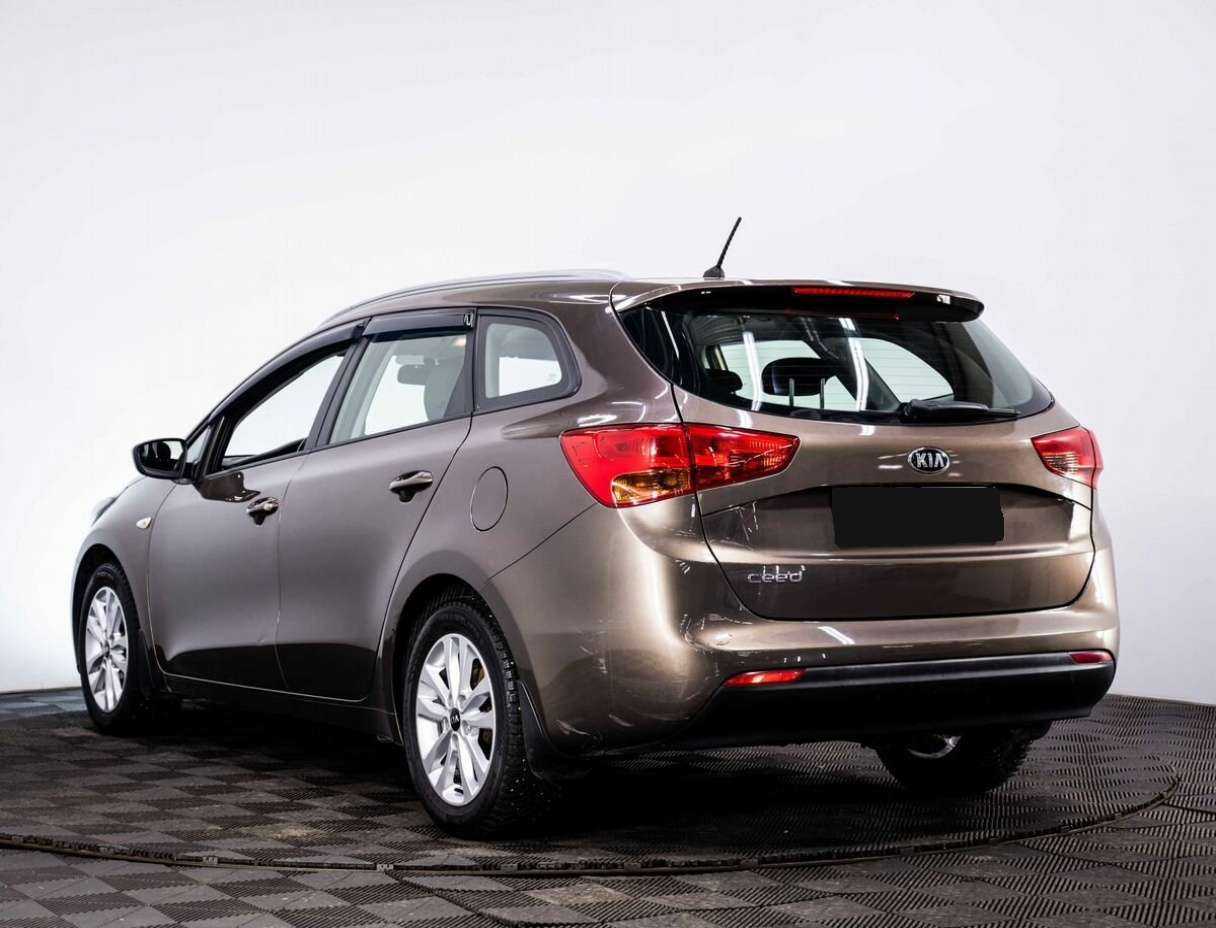 Kia Ceed, 2014 Фото №4
