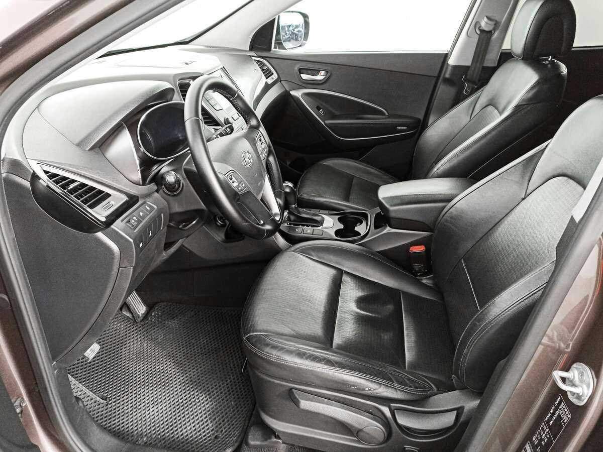 Hyundai Santa Fe, 2013 Фото №14