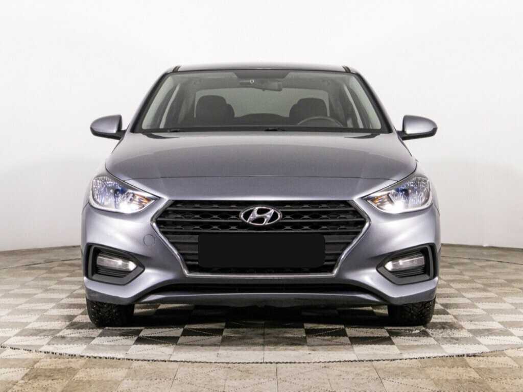 Hyundai Solaris, 2017 Фото №2