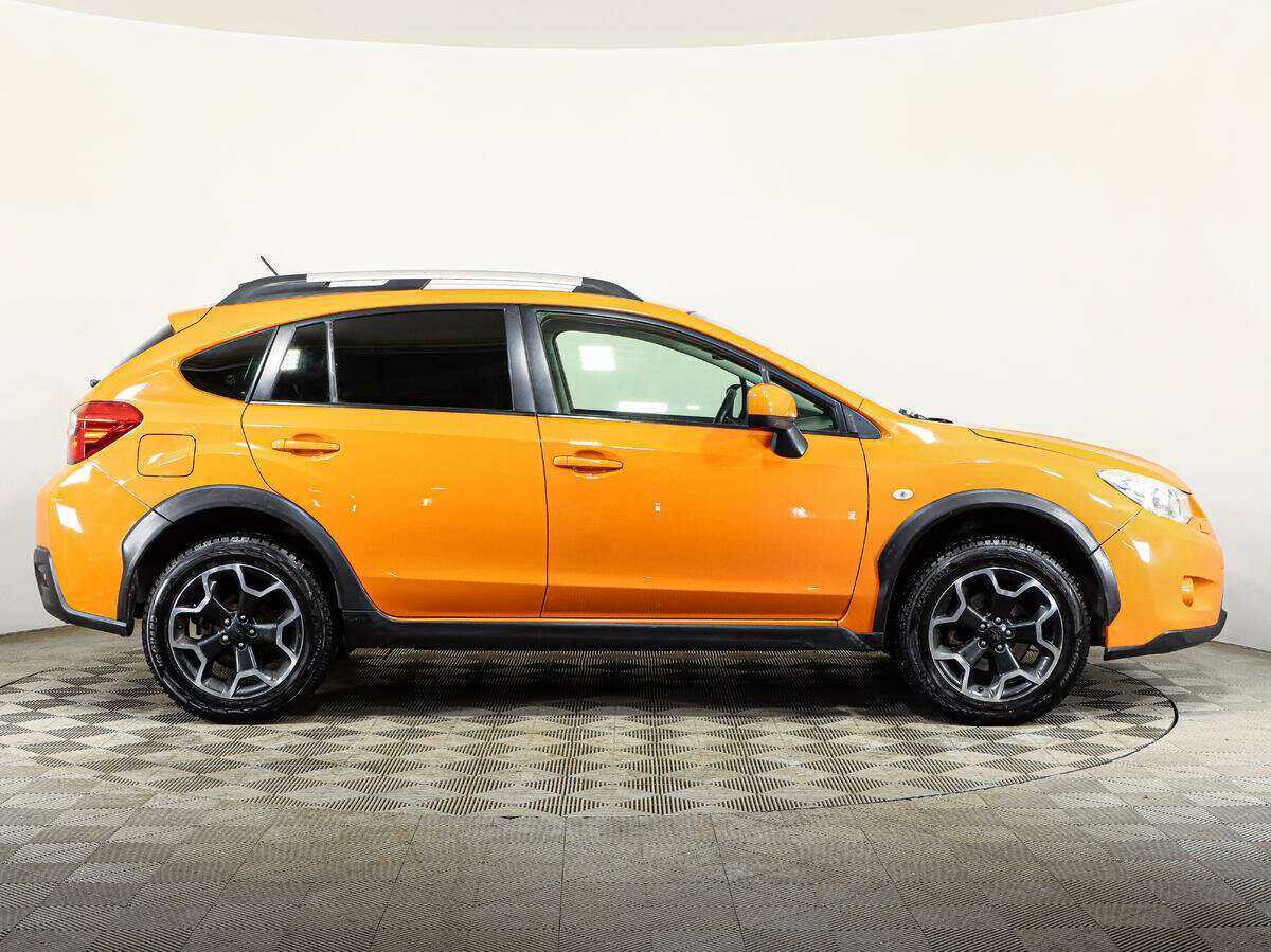 Subaru XV, 2012 Фото №4