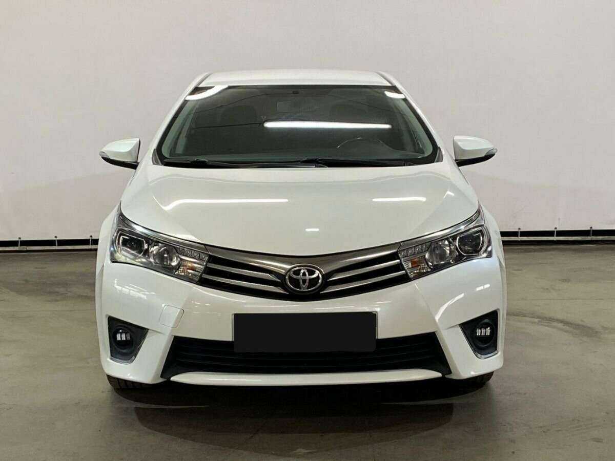 Toyota Corolla, 2014 Фото №2