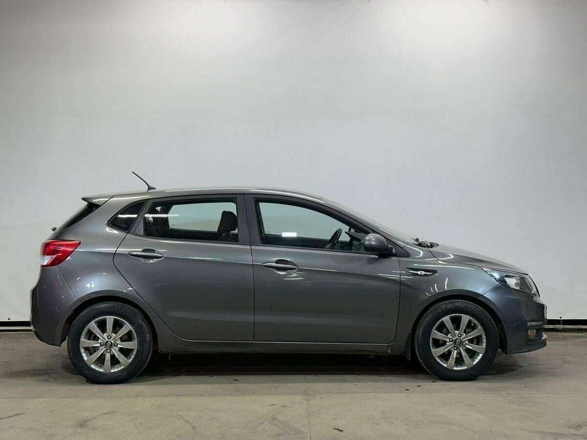 Kia Rio, 2016 Фото №4