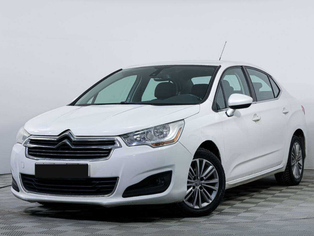 Citroen C4, 2013 Фото №1