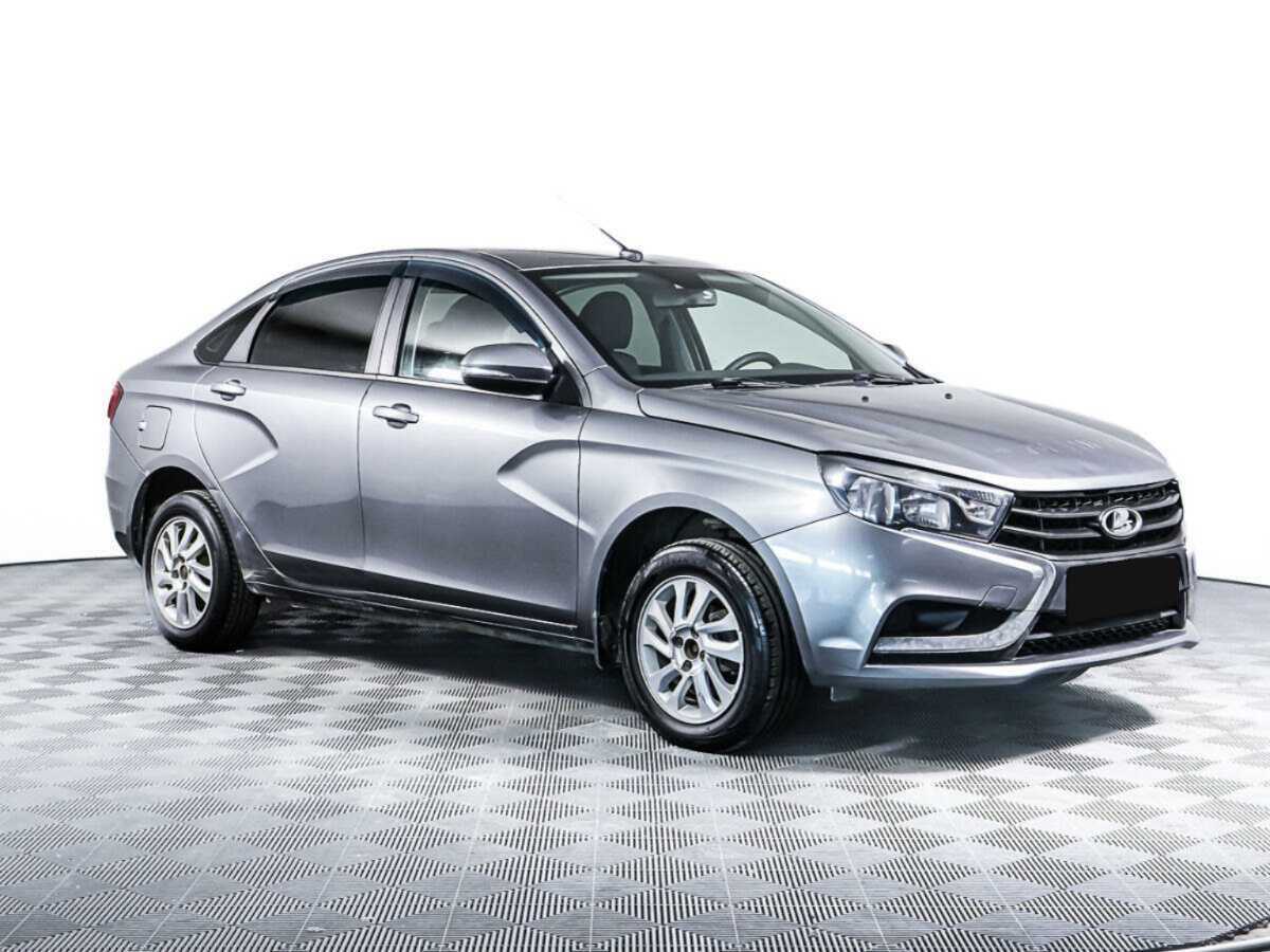Lada (ВАЗ) Vesta, 2016 Фото №3