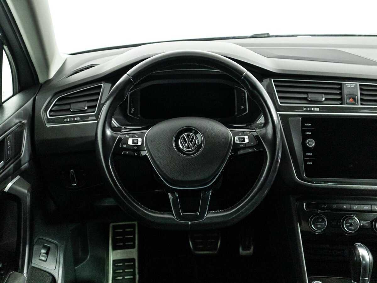 Volkswagen Tiguan, 2019 Фото №20