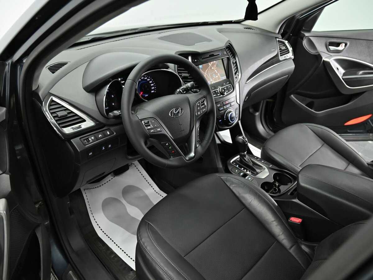 Hyundai Santa Fe, 2013 Фото №9
