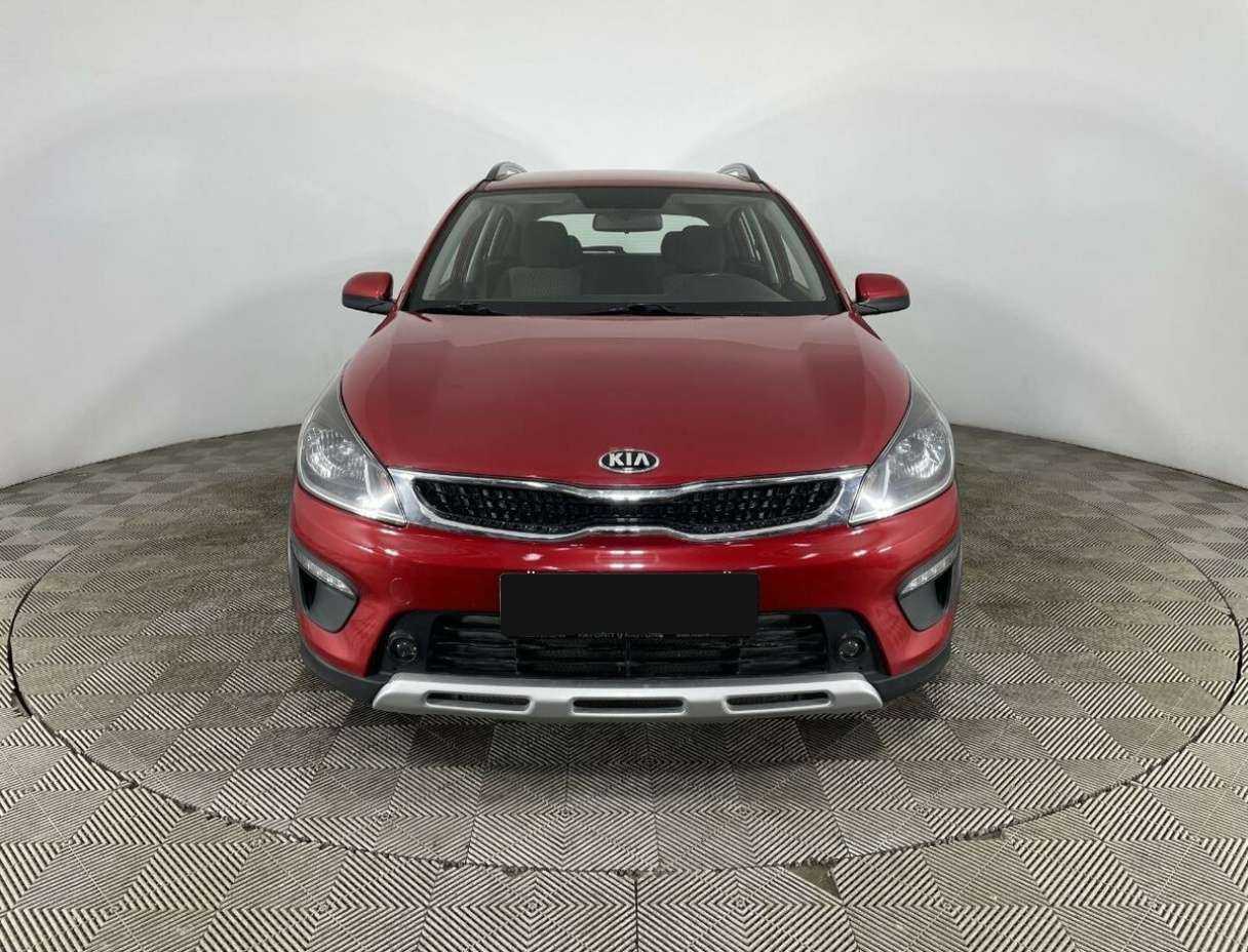 Kia Rio X-Line, 2019 Фото №2
