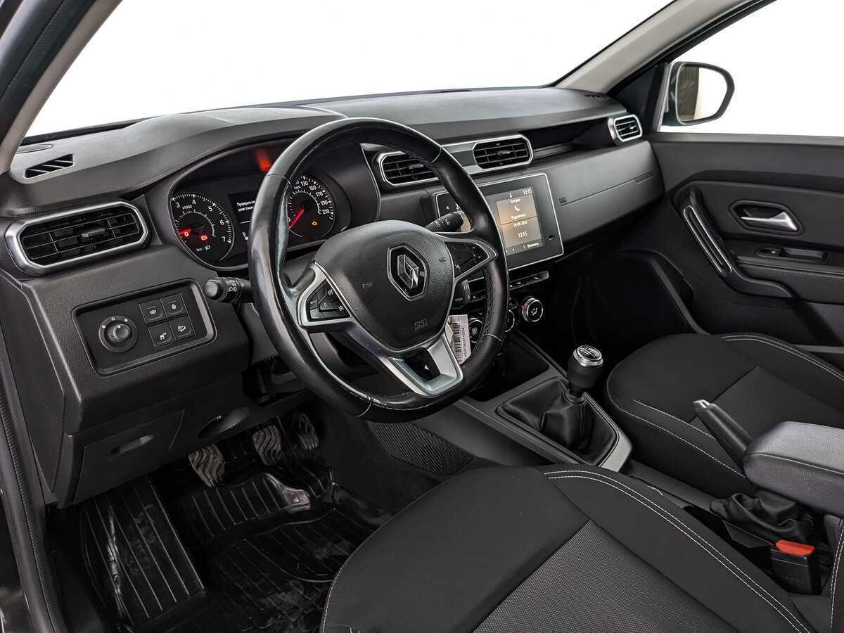 Renault Duster, 2021 Фото №10
