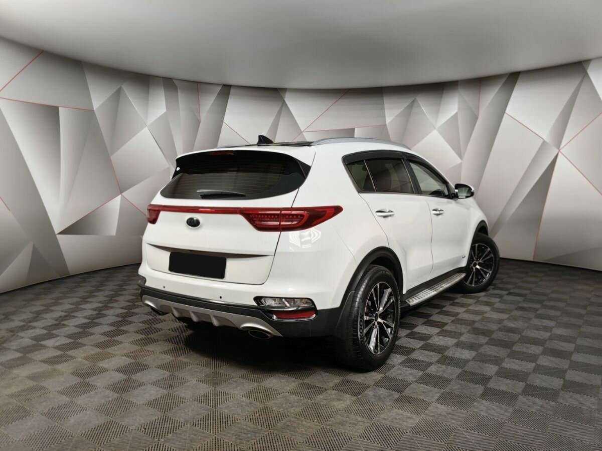 Kia Sportage, 2019 Фото №2