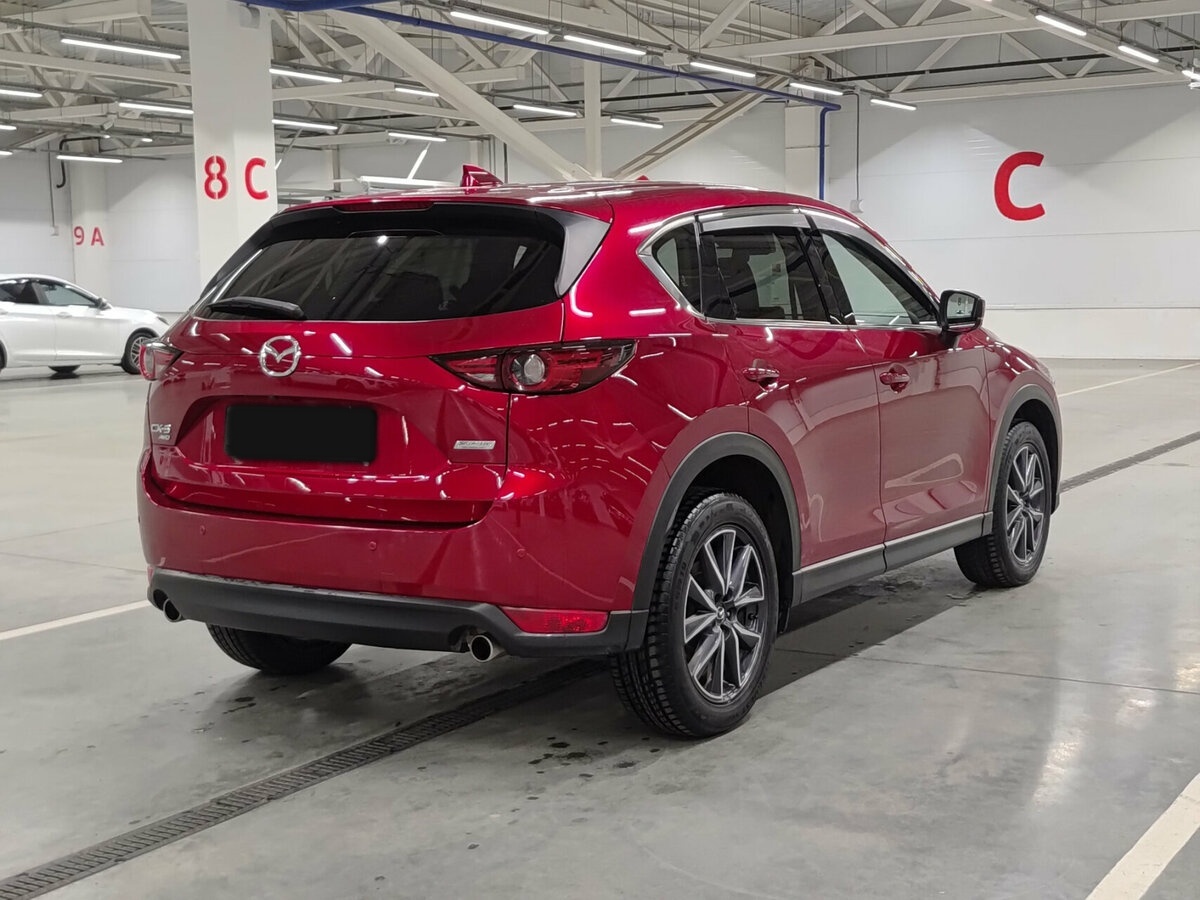 Mazda CX-5 II, 2018 Фото №5