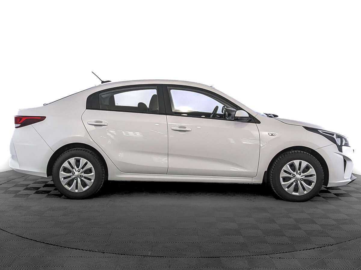 Kia Rio, 2021 Фото №4