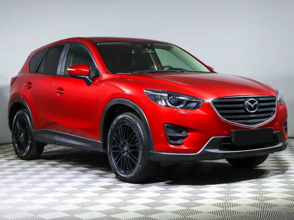 Mazda CX-5, 2015 Фото №3