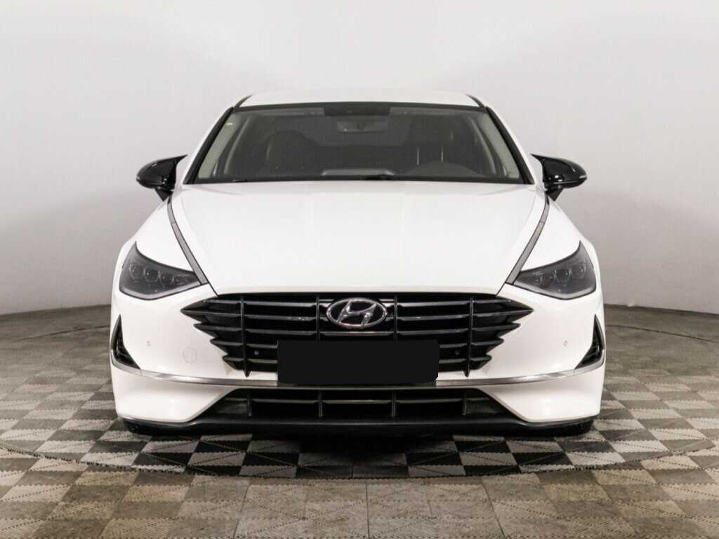 Hyundai Sonata, 2019 Фото №2