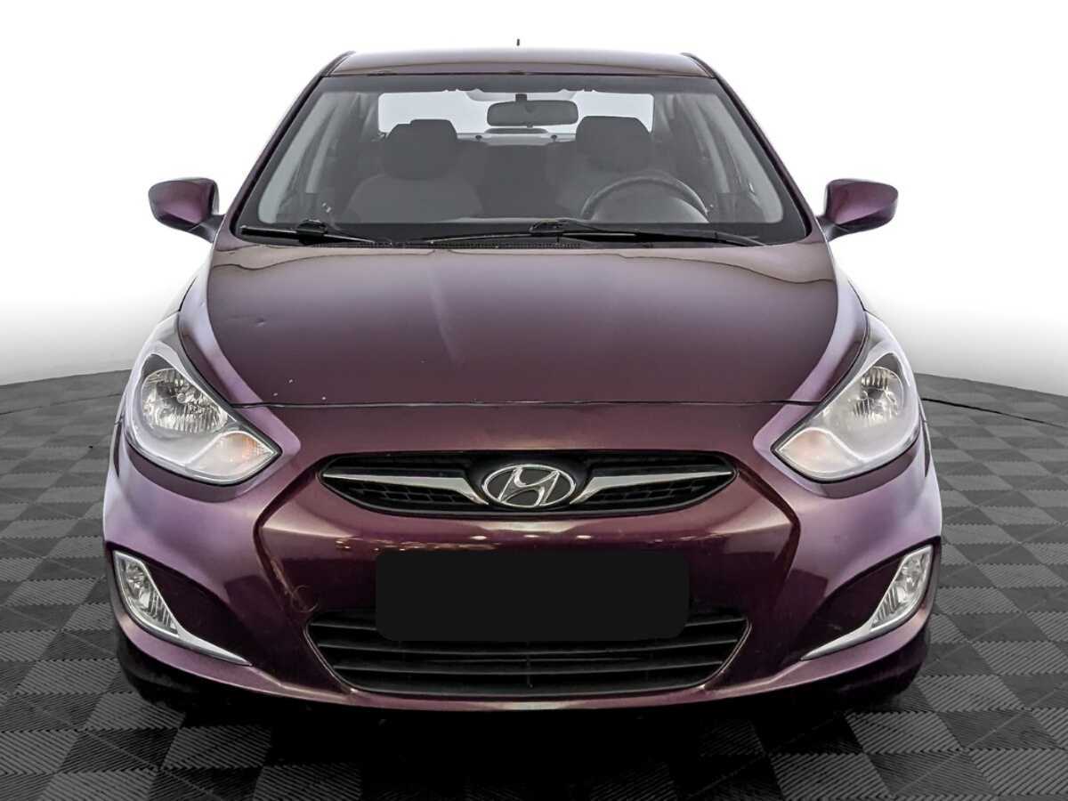Hyundai Solaris, 2012 Фото №2