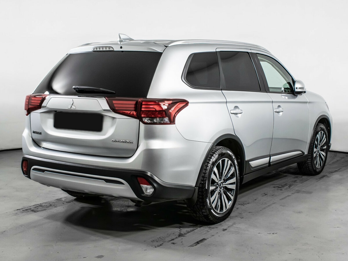 Mitsubishi Outlander III Рестайлинг 3, 2018 Фото №5
