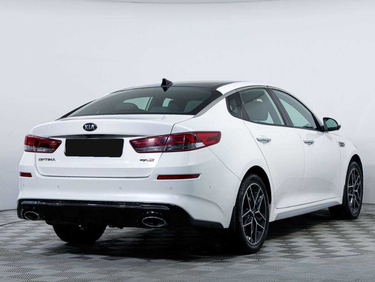 Kia Optima, 2018 Фото №4