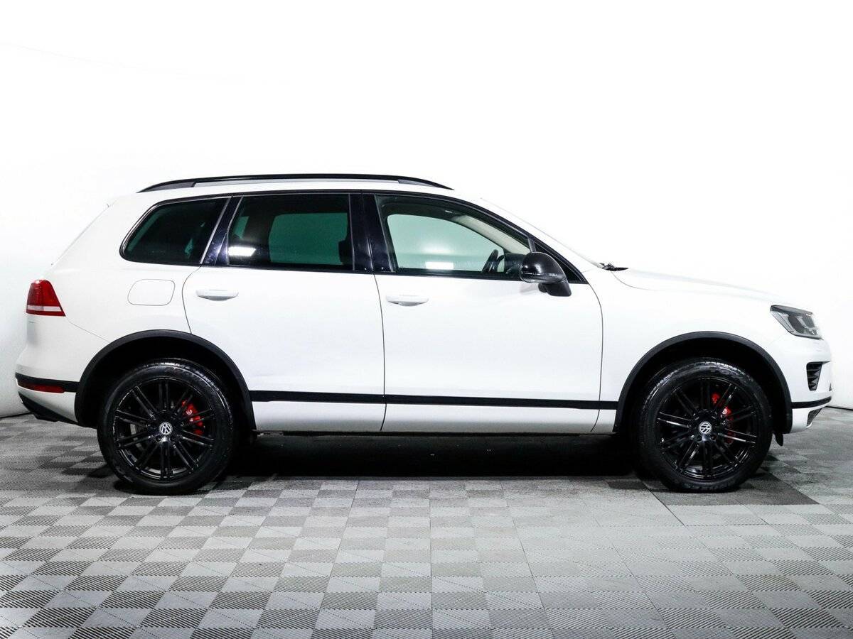 Volkswagen Touareg, 2015 Фото №4