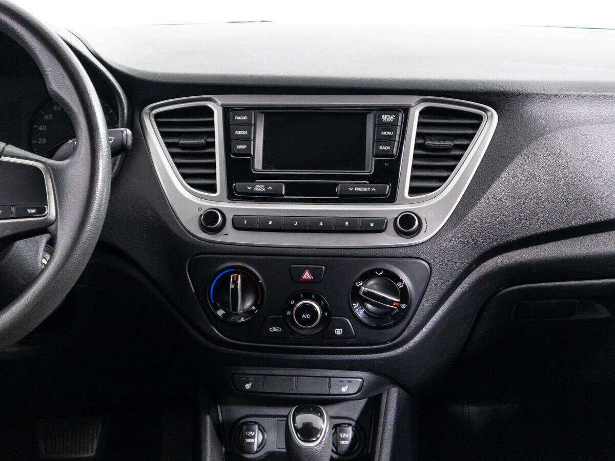 Hyundai Solaris, 2019 Фото №14