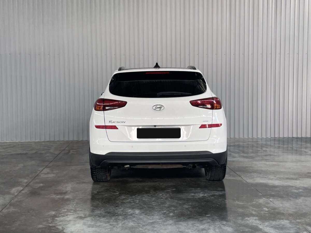 Hyundai Tucson, 2019 Фото №6