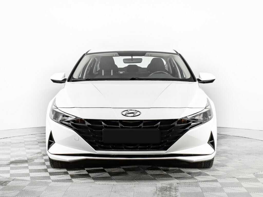 Hyundai Elantra, 2021 Фото №2