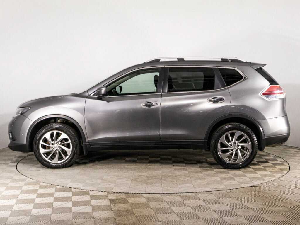 Nissan X-Trail, 2018 Фото №8