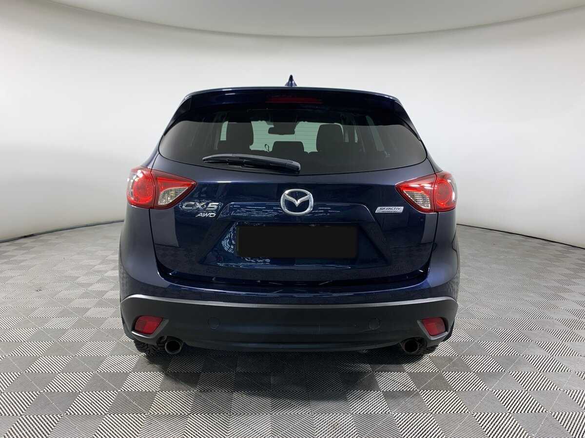 Mazda CX-5, 2014 Фото №6