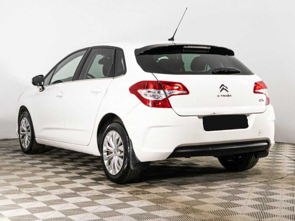Citroen C4, 2012 Фото №7