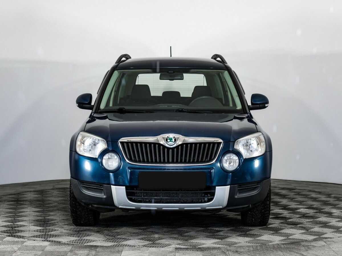 Skoda Yeti, 2012 Фото №2