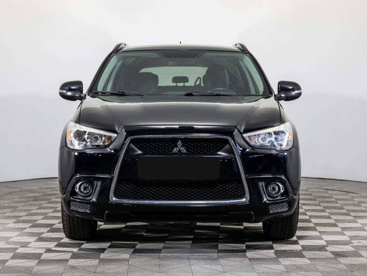 Mitsubishi ASX, 2013 Фото №2