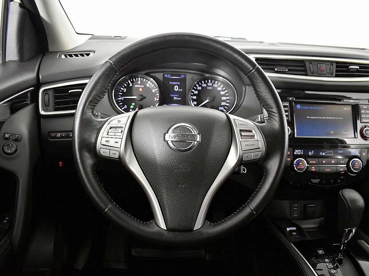 Nissan Qashqai, 2018 Фото №11