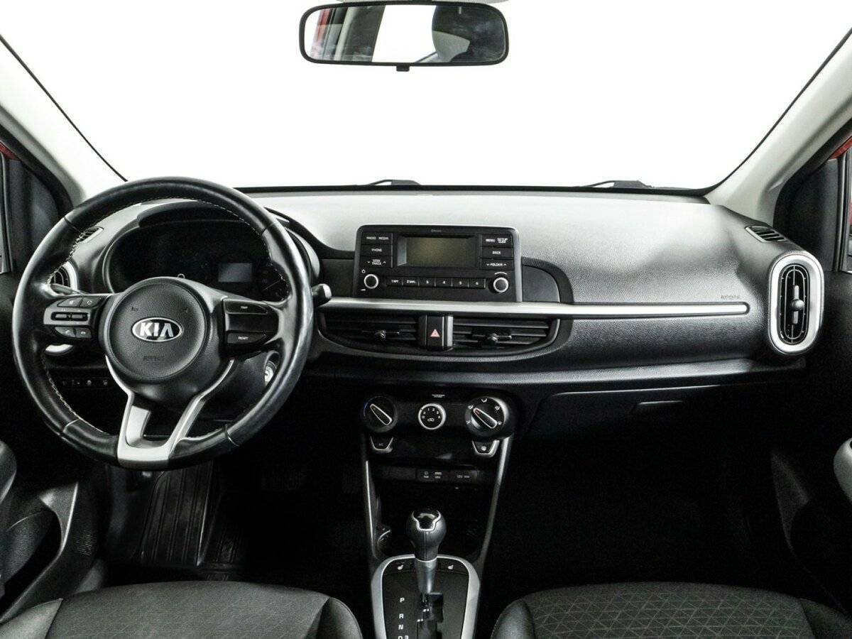Kia Picanto, 2019 Фото №13