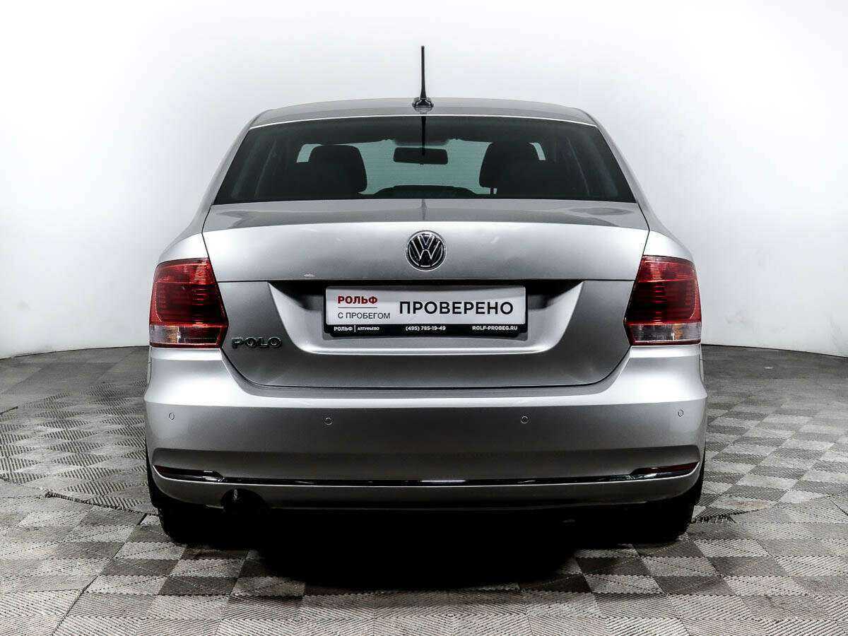 Volkswagen Polo, 2020 Фото №5
