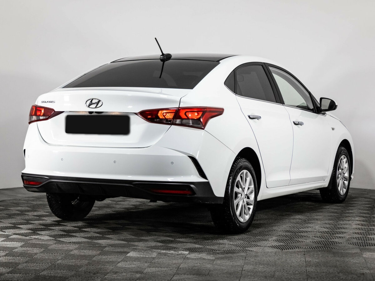 Hyundai Solaris II Рестайлинг, 2020 Фото №4