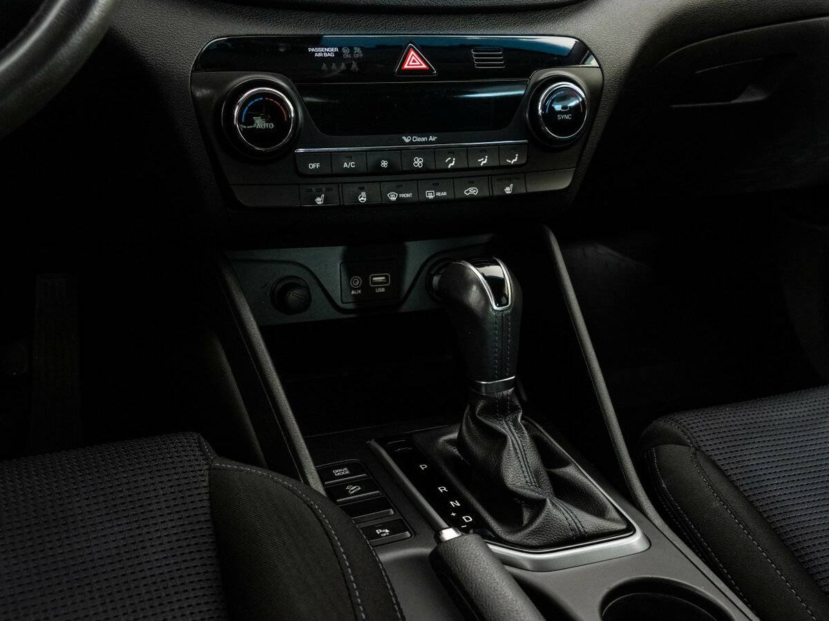 Hyundai Tucson, 2017 Фото №10