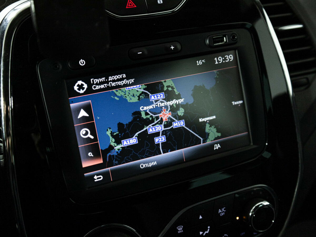 Renault Kaptur I, 2016 Фото №14