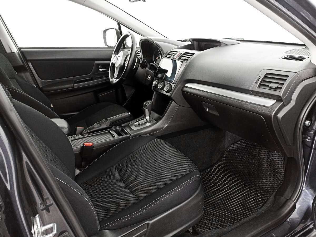 Subaru XV, 2014 Фото №9