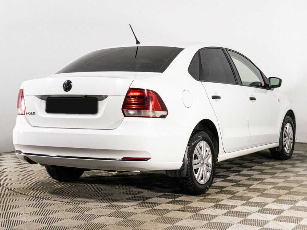 Volkswagen Polo, 2016 Фото №5