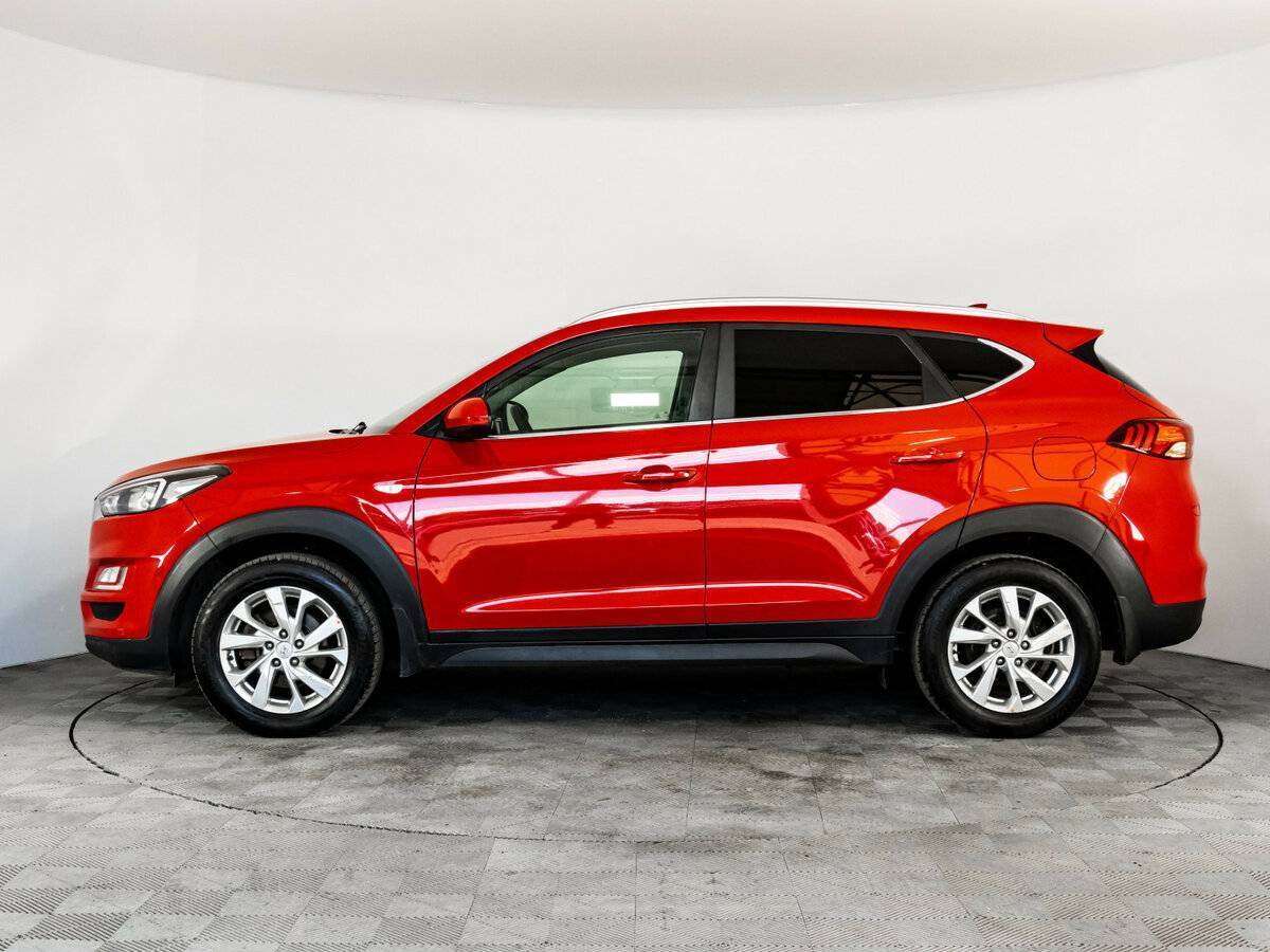 Hyundai Tucson, 2019 Фото №8
