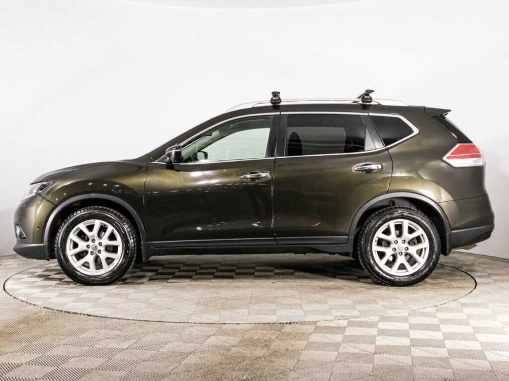 Nissan X-Trail, 2018 Фото №8