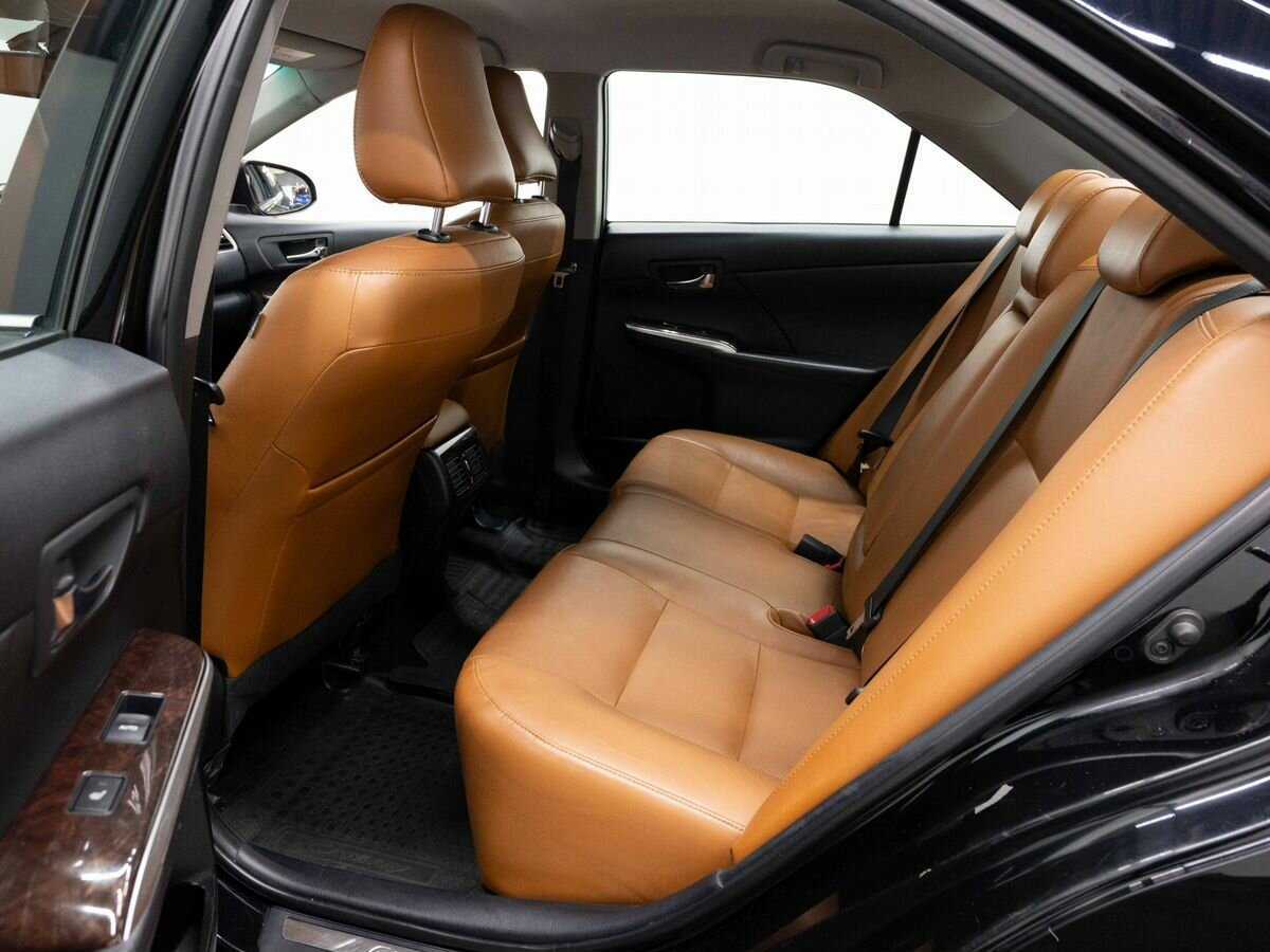 Toyota Camry, 2017 Фото №11