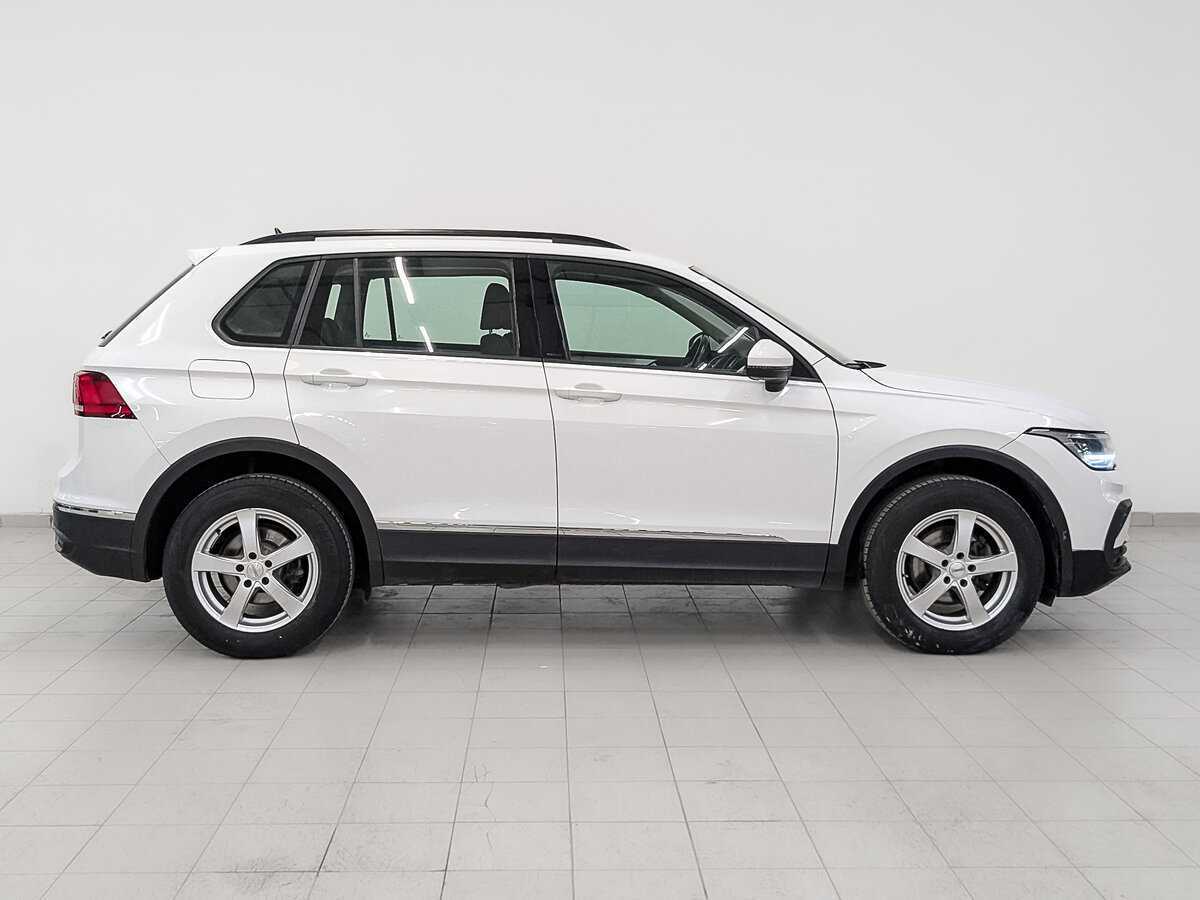 Volkswagen Tiguan, 2021 Фото №4