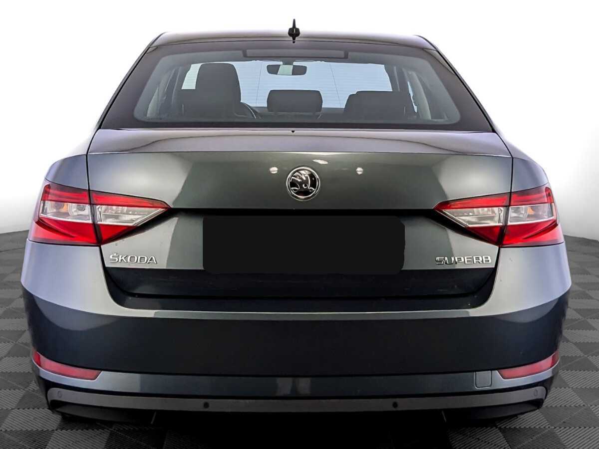 Skoda Superb, 2019 Фото №6