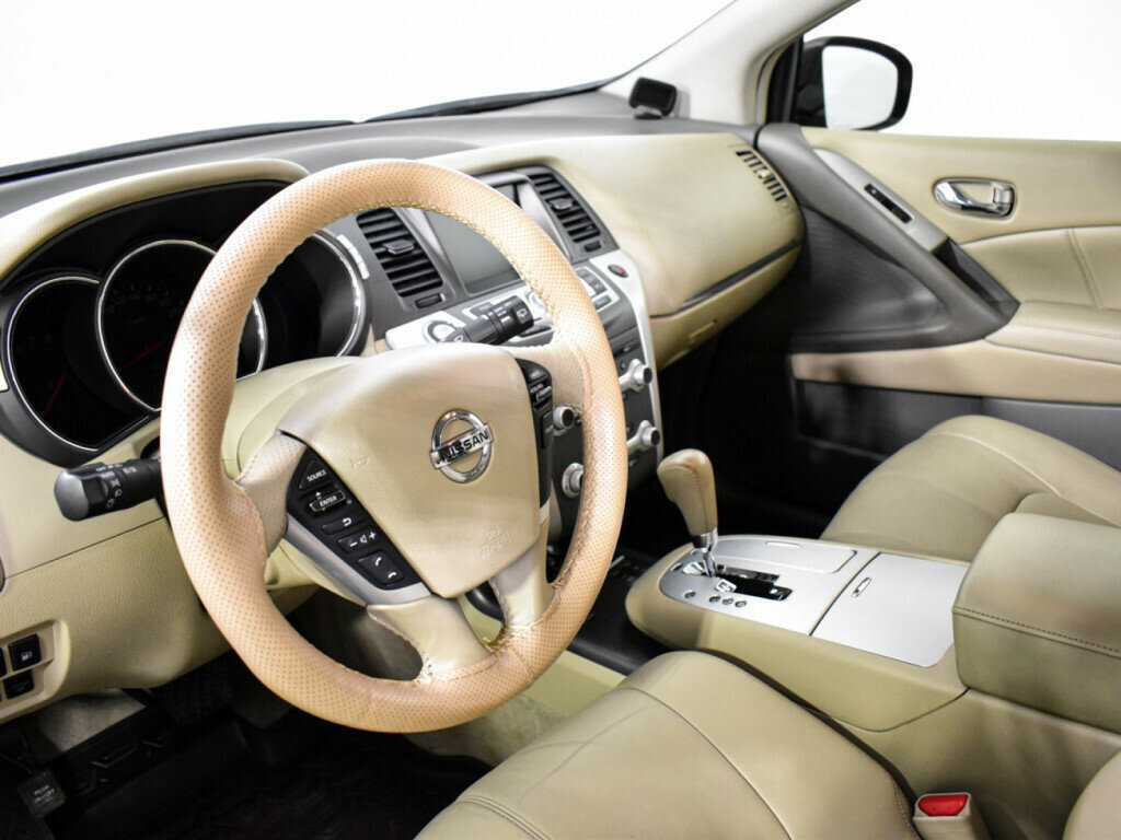 Nissan Murano, 2013 Фото №9