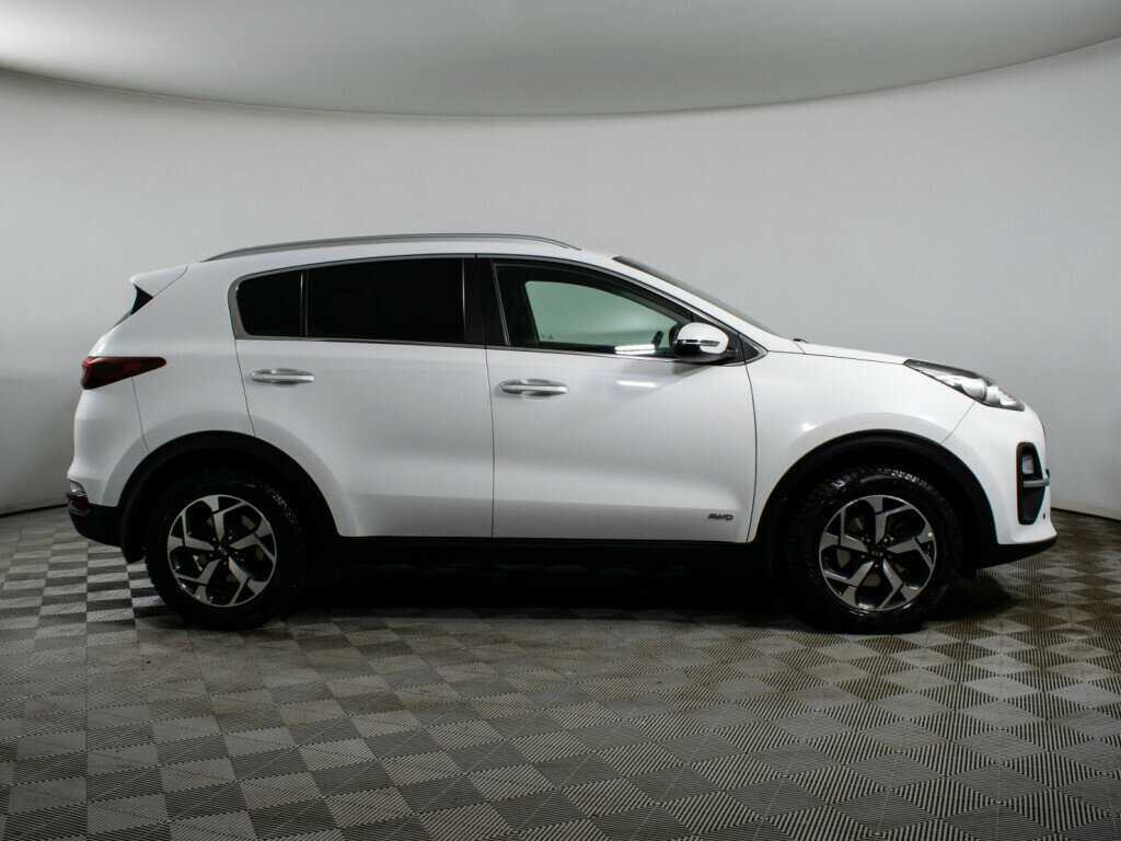 Kia Sportage, 2020 Фото №4