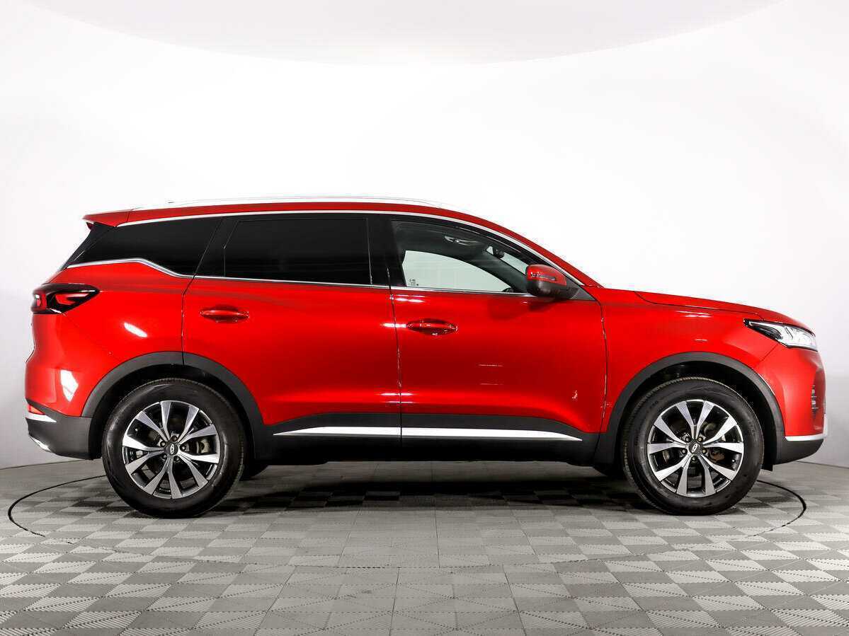 CHERY Tiggo 7 Pro, 2022 Фото №4